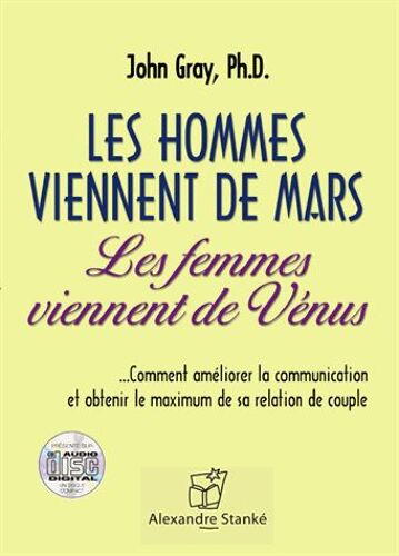 Les Hommes Viennent De Mars, Les Femme Viennent De Vénus - (1cd Audio Mp3)