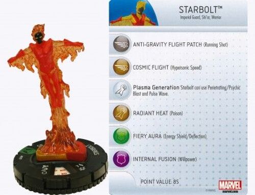 Starbolt #019 Wolverine And The X-Men Marvel Heroclix