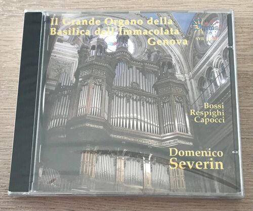 Il Grande Organo Della Basilica Dell Immacolata Genova