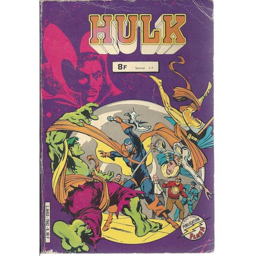 Album Relié / Recueil Hulk N° 7042 : Hulk N° 18 ( Novembre 1981 ) + Hulk N° 19 ( Janvier 1982 )