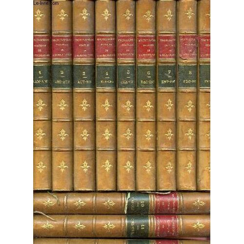 Encyclopédie Pratique De L Agriculteur - 13 Volumes : Tome 1 - 2 - 3 - 4 - 5 - 6 - 7 - 8 - 9 - 10 - 11 - 12 - 13