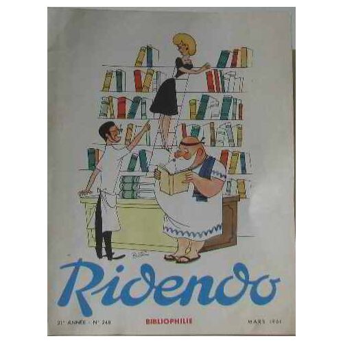 Ridendo 21è Année N° 248 Mars 1961