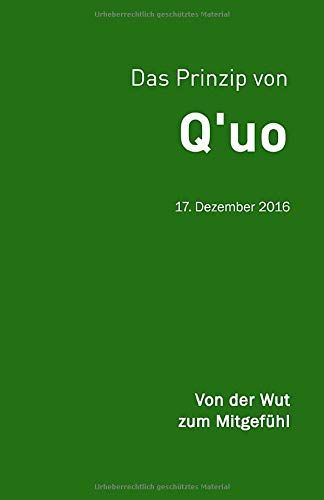 Q'uo (17. Dezember '16): Von Der Wut Zum Mitgefühl (Gesamtarchiv Bündniskontakt)