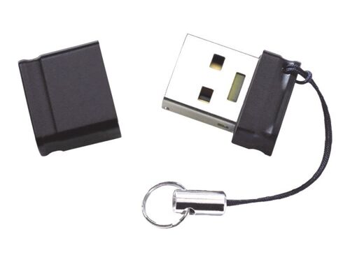 Intenso Slim Line - Clé USB - 8 Go - USB 3.0 - noir