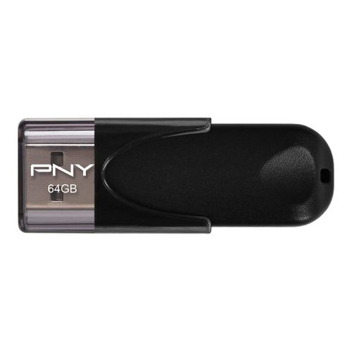 PNY Attaché 4 - Clé USB - 64 Go - USB 2.0