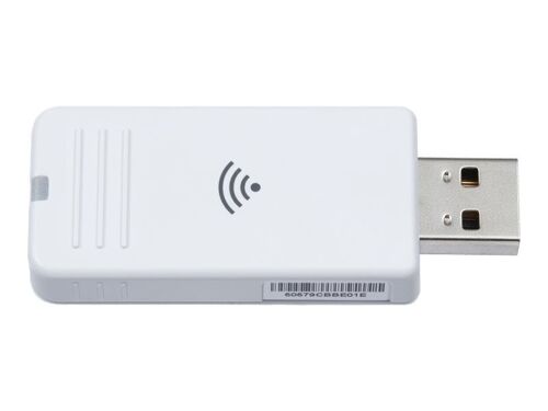 Epson ELPAP11 - Adaptateur de diffusion en continu de support réseau - USB - Wi-Fi - pour Epson EB-L770, PU1006, PU1007, PU2010, PU2120, PU2220; MeetingMate EB-1480; PowerLite X06