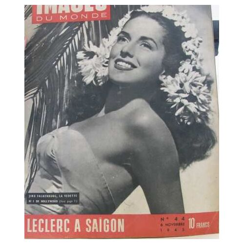 Images Du Monde N°44: Jinx Falkenburg, La Vedette N°1 De Hollywood