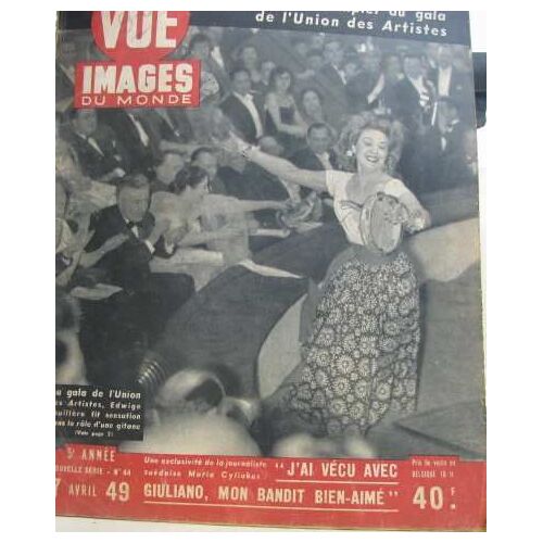 Point De Vue-Images Du Monde N°44: Petain -Le Film Complet Du Gala De L'union Des Artistes