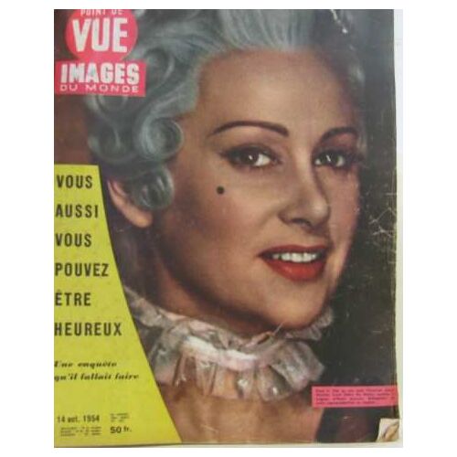 Point De Vue-Images Du Monde N°332: Vous Aussi Vous Pouvez Être Heureux