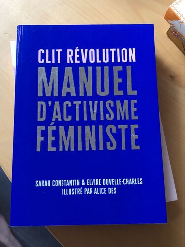 Clitrevolution:Manuel D’Activisme Féministe 