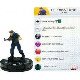 Extremis Soldier #005 Marvel Heroclix Iron Man 3 Movie