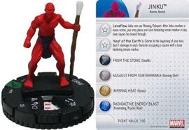 Jinku #018 Marvel Chaos War Heroclix