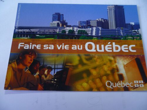 Carte Postale "Canada" Quebec