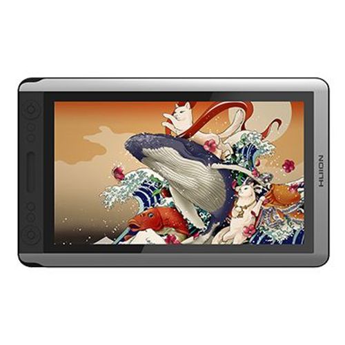 HUION Tablette Kamvas GT-156HD V2 avec écran de 15,6 Pouces et stylet