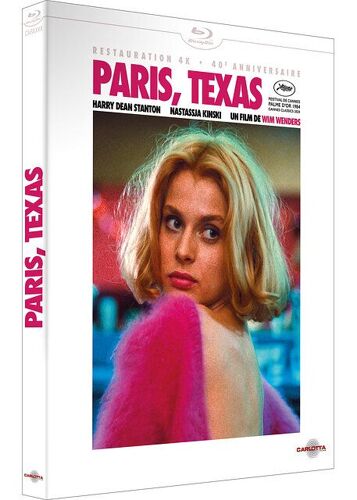 Paris, Texas - Blu-Ray