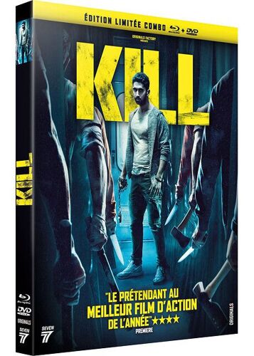 Kill - Combo Blu-Ray + Dvd - Édition Limitée