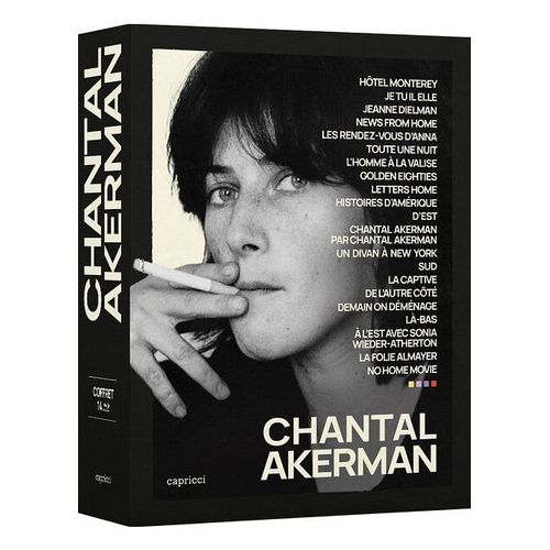 Chantal Akerman - Les Années 1970-1980-1990-2000 - Pack - Blu-Ray