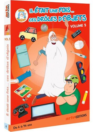 Il Était Une Fois... Ces Drôles D'objets - Volume 5