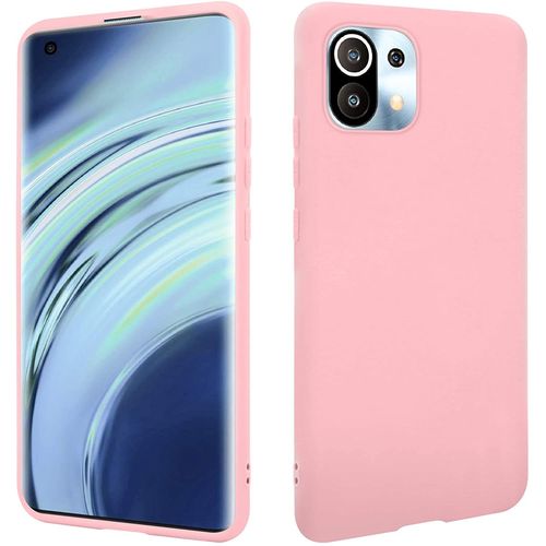 Coque Silicone Tpu Rose Pour Xiaomi Mi 11 Lite 5g Ne Little Boutik® Couleur :