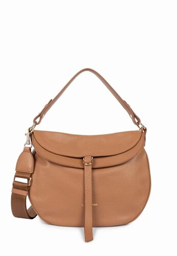 Lancaster Sac bandouliere Dune gaia 529-101 - ONE SIZE / CAMEL