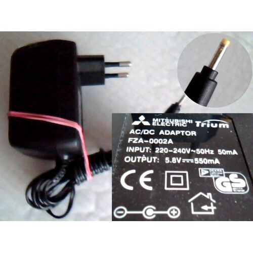 Mitsubishi Electric Trium Fza-0002a - Chargeur  Ac Dc Adapter