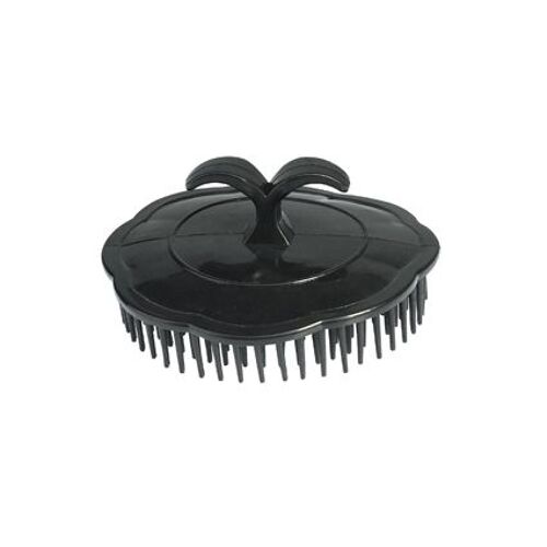 Brosse Massage Plastique Noir 