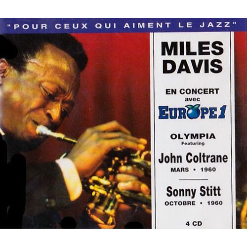 En Concert Avec Europe1 Olympia John Coltrane 1960 Sonny Stitt 1960