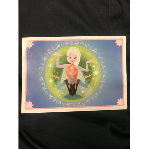 Autocollant Sticker Frozen La Reine Des Neiges N.F14 - Panini - Disney - 2014