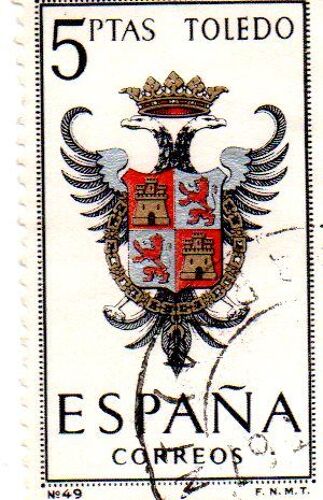 Correos Espana Toledo - 5ptas