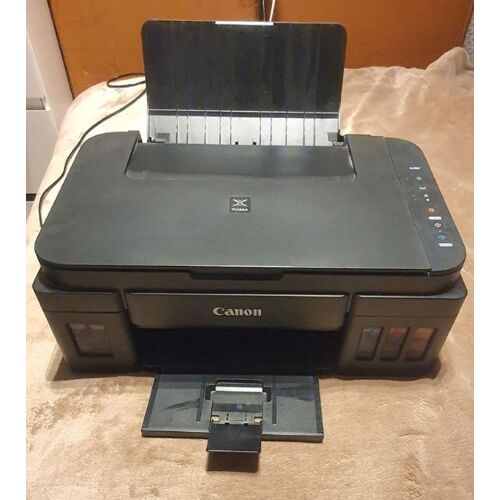 IMPRIMANTE MULTI FONCTIONS WIFI CLOUD INTÉGRÉ JET D ENCRE IMPRESSION GROS VOLUME PRATIQUE EFFICACE ECO MARQU CANON PXMA RÉFÉRENCEMENT G3501 SCAN PHOTO COPIE DE SMARTPHONE TABLETTE