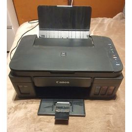 IMPRIMANTE MULTI FONCTIONS WIFI CLOUD INTÉGRÉ JET D ENCRE IMPRESSION GROS VOLUME PRATIQUE EFFICACE ECO MARQU CANON PXMA RÉFÉRENCEMENT G3501 SCAN PHOTO COPIE DE SMARTPHONE TABLETTE