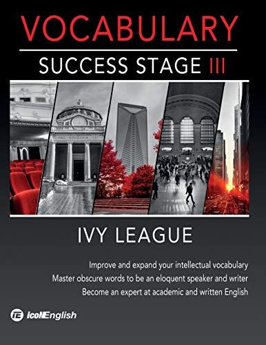 Ivy League Vocabulary Success Stage Iii