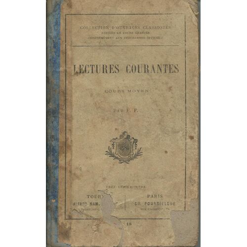 Lectures Courantes Cours Moyen