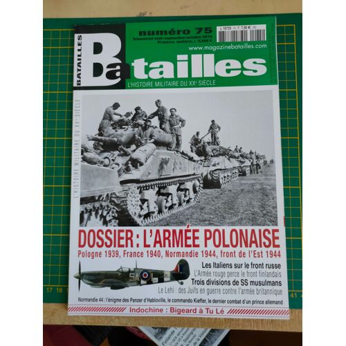 Batailles Magazine 75 Dossier L'armee Polonaise