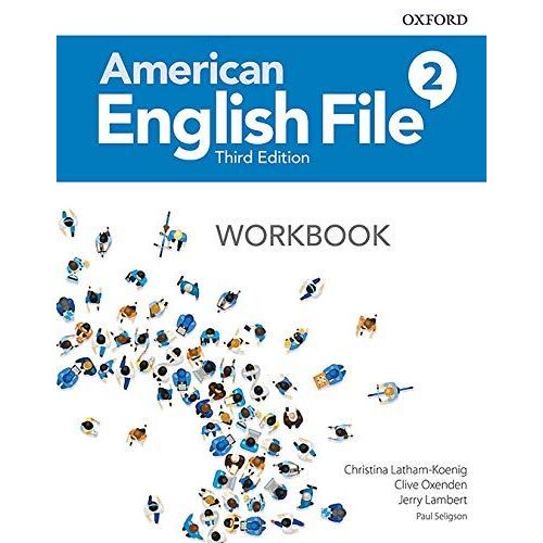 American English File: Workbook 2