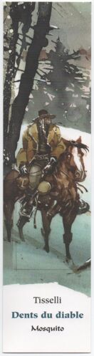 Marque Page Dents Du Diable (Tisselli) Mosquito 2019