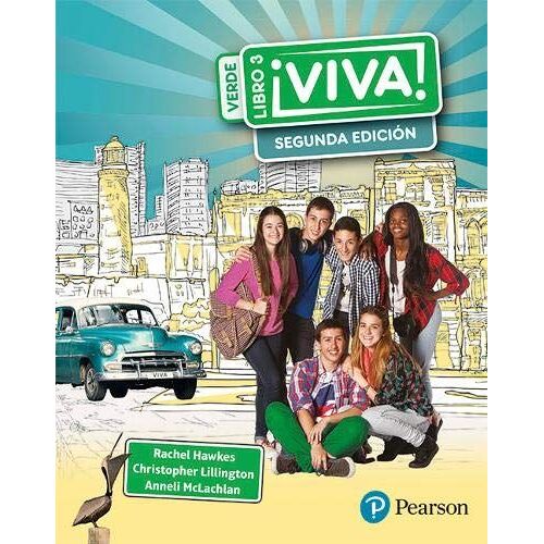 Viva 3 Verde Segunda Edicion Pupil Book
