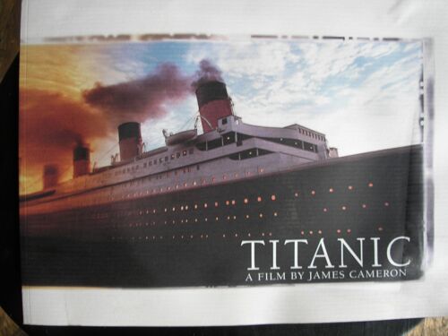 Portfolio Titanic James Cameron 1