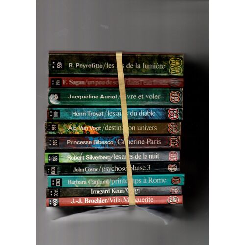 Lot De 11 J Ai Lu Serie 2 Etoiles