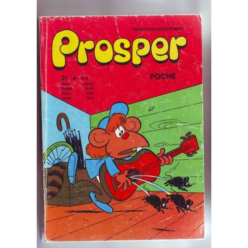 Prosper Poche Numero 6