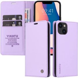 Coque Pour Iphone 7 Plus/Iphone 8 Plus Housse En Pu Pochette Portefeuille Pour Iphone 7 Plus/Iphone 8 Plus \U200b- Violet