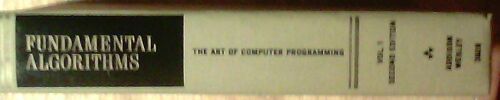 The Art Of Computer Progamming Vol. 1 Fundamental Algorithms