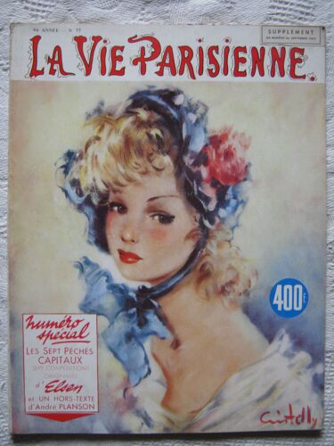 La Vie Parisienne N° 77 - 94 Eme Année - Les Sept Peches Capitaux : Numéro Spécial.