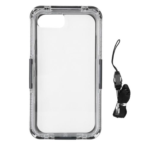 Coque De Plongée Sous-Marine Étanche Pour 3m Étanche / 1.5m - Pour Iphone 6 / 6s Plus / 7/8 Plus - Noire