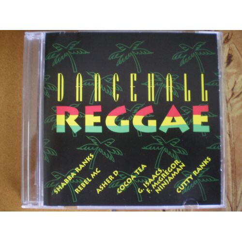 Shabba Ranks, Rebel Mc, Asher D, Cocoa Tea..