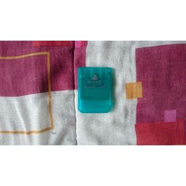 Memory Card Playstation Vert Transparent Scph-1020