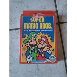 Ancien Jeu De Carte Super Mario Bros - Waddingtons 1992 - Officiel Nintendo
