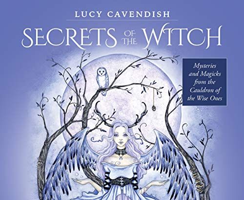 Secrets Of The Witch - Mini Oracle Cards : Mysteries And Magicks From The Cauldron Of The Wise Ones