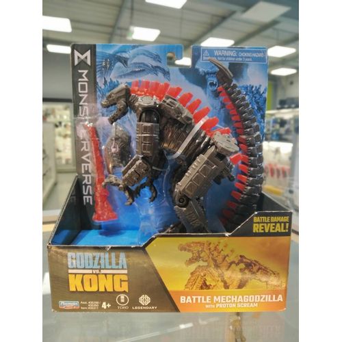 Monsterverse Godzilla Vs Kong Battle Mechagodzilla