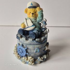 Un Nounours Marin Pour Cacher Les Trésors, Les Dents Des Enfants ...